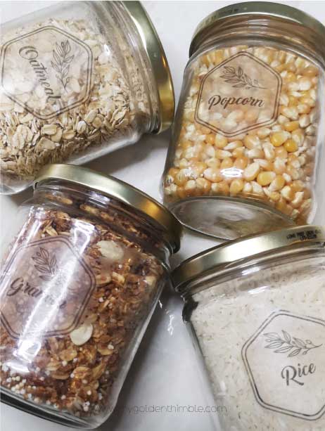 Editable Pantry Labels - thumbnail 2
