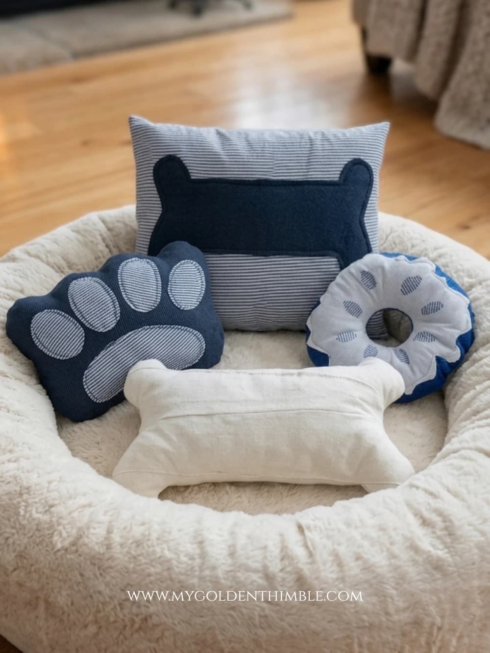 Dog Themed Throw Pillows