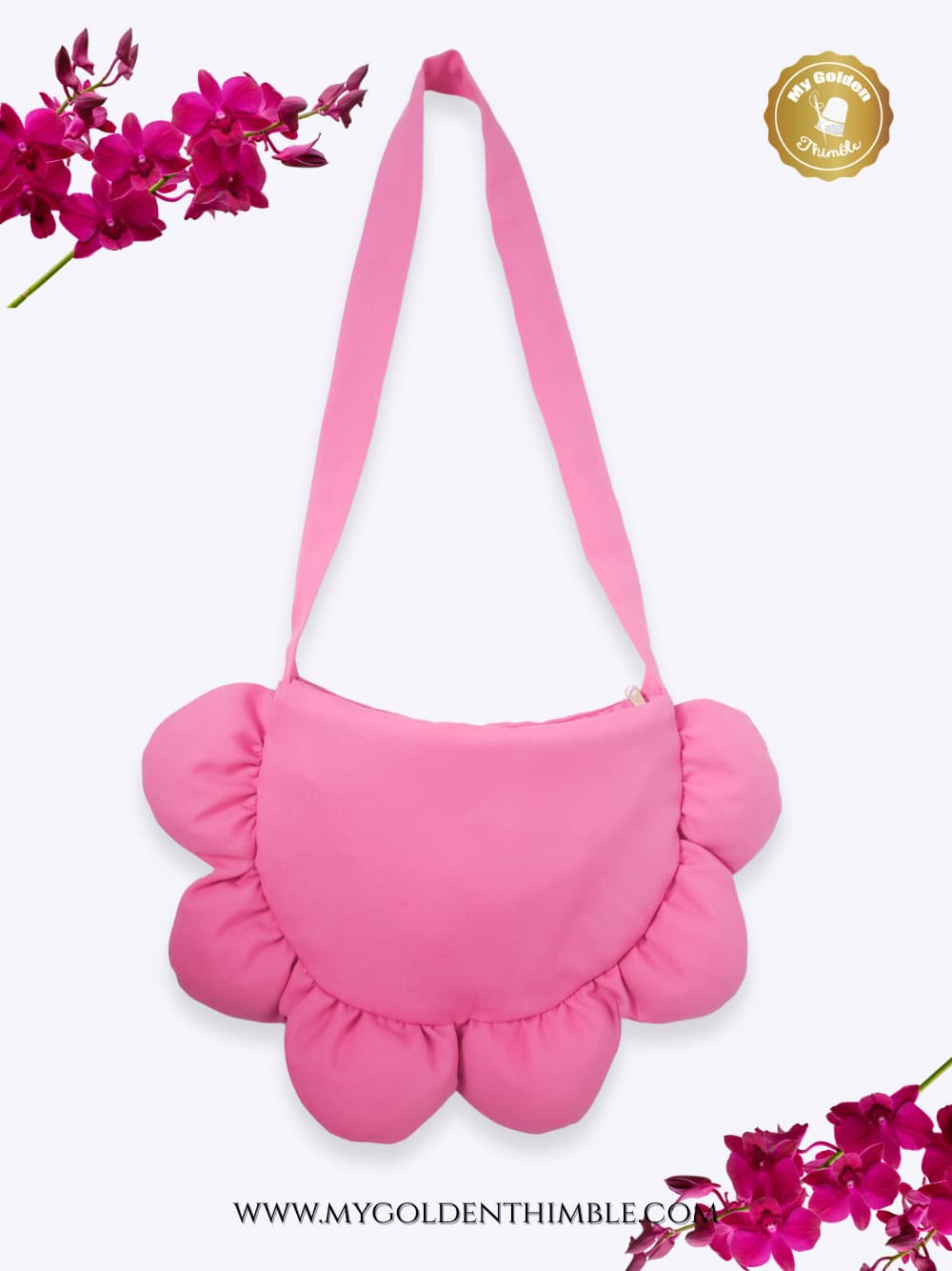 Flower Bag Sewing Pattern