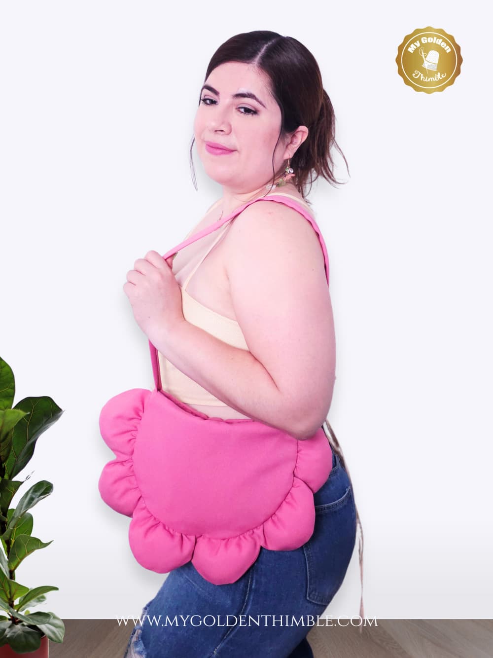 Flower Bag Sewing Pattern - thumbnail 6
