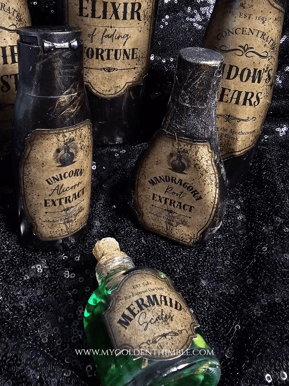 Magic Potion Printable Labels - thumbnail 2