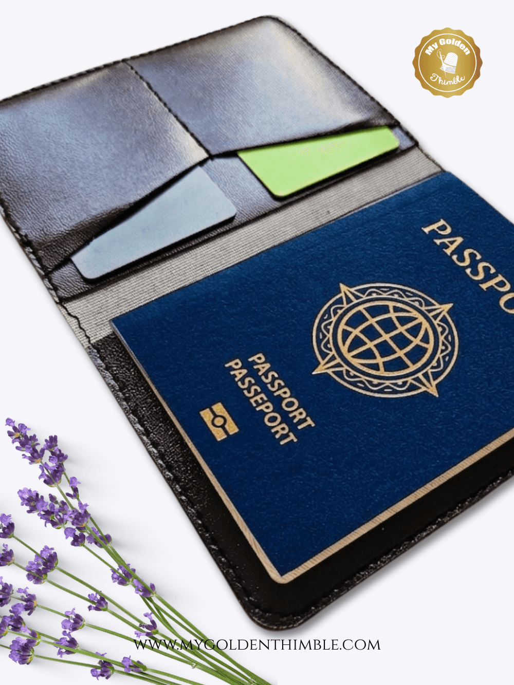 Atlas Leather Passport Cover