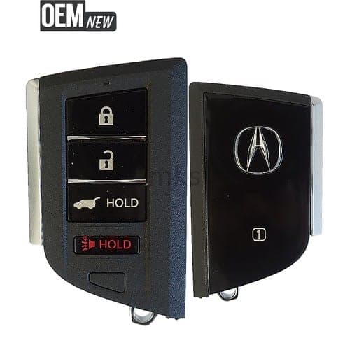 2022-2024 Acura MDX / 4-Button Smart Key Driver 2 ( OEM )