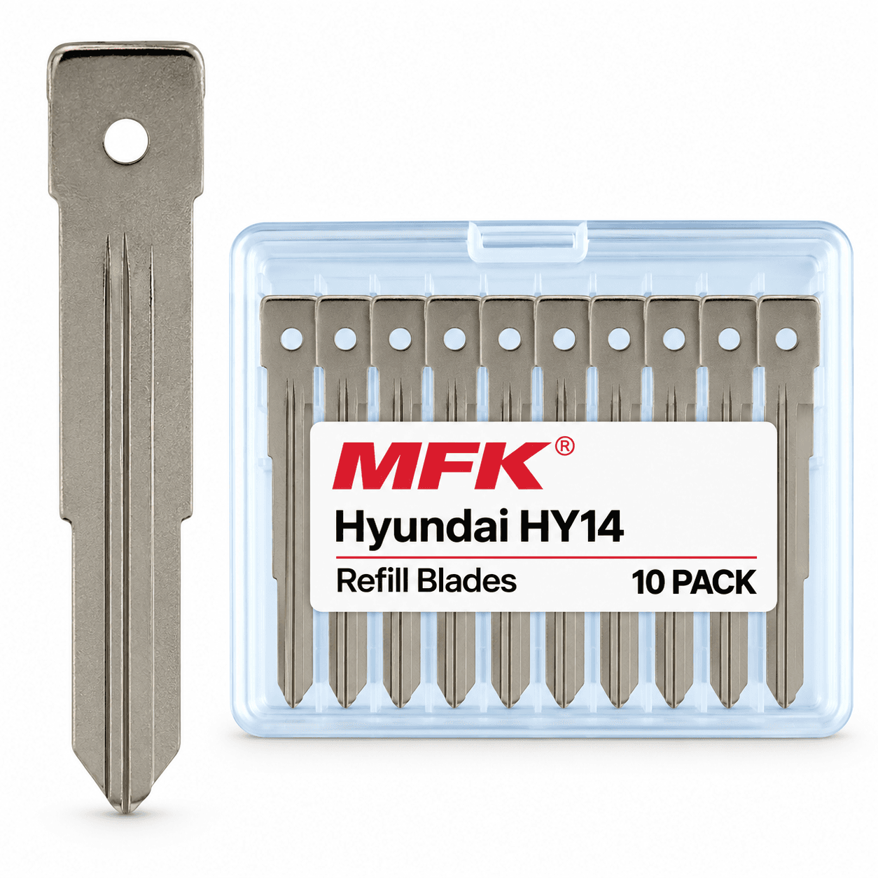 MFK Hyundai HY14 Refill Blades 10-Pack