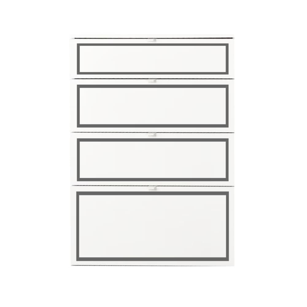 Rex Kit for Ikea VIHALS Dresser 4 drawer