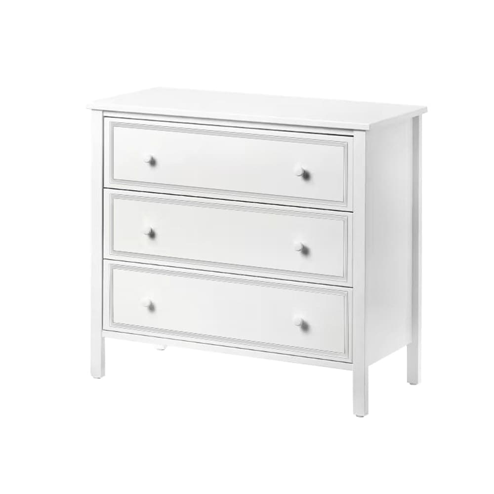 Rex kit for Ikea Kilberget Dresser 3 drawer