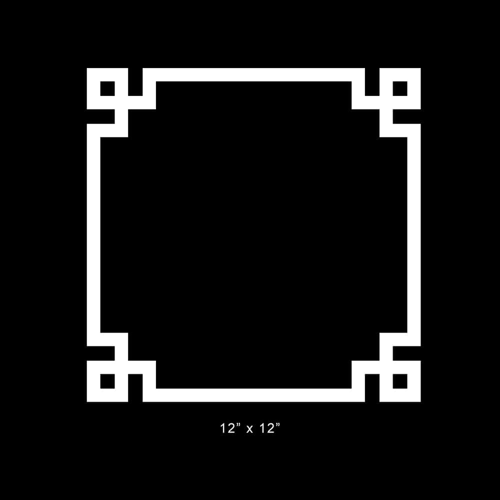 CLEARANCE – Pippa Single – 12″ x 12″ x 1/4″