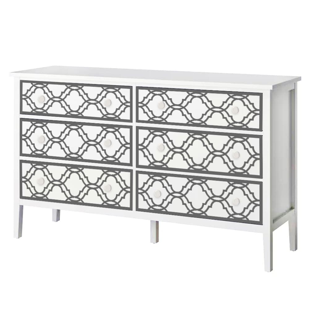 Khloe kit for Ikea Gullaberg Dresser 6 drawer