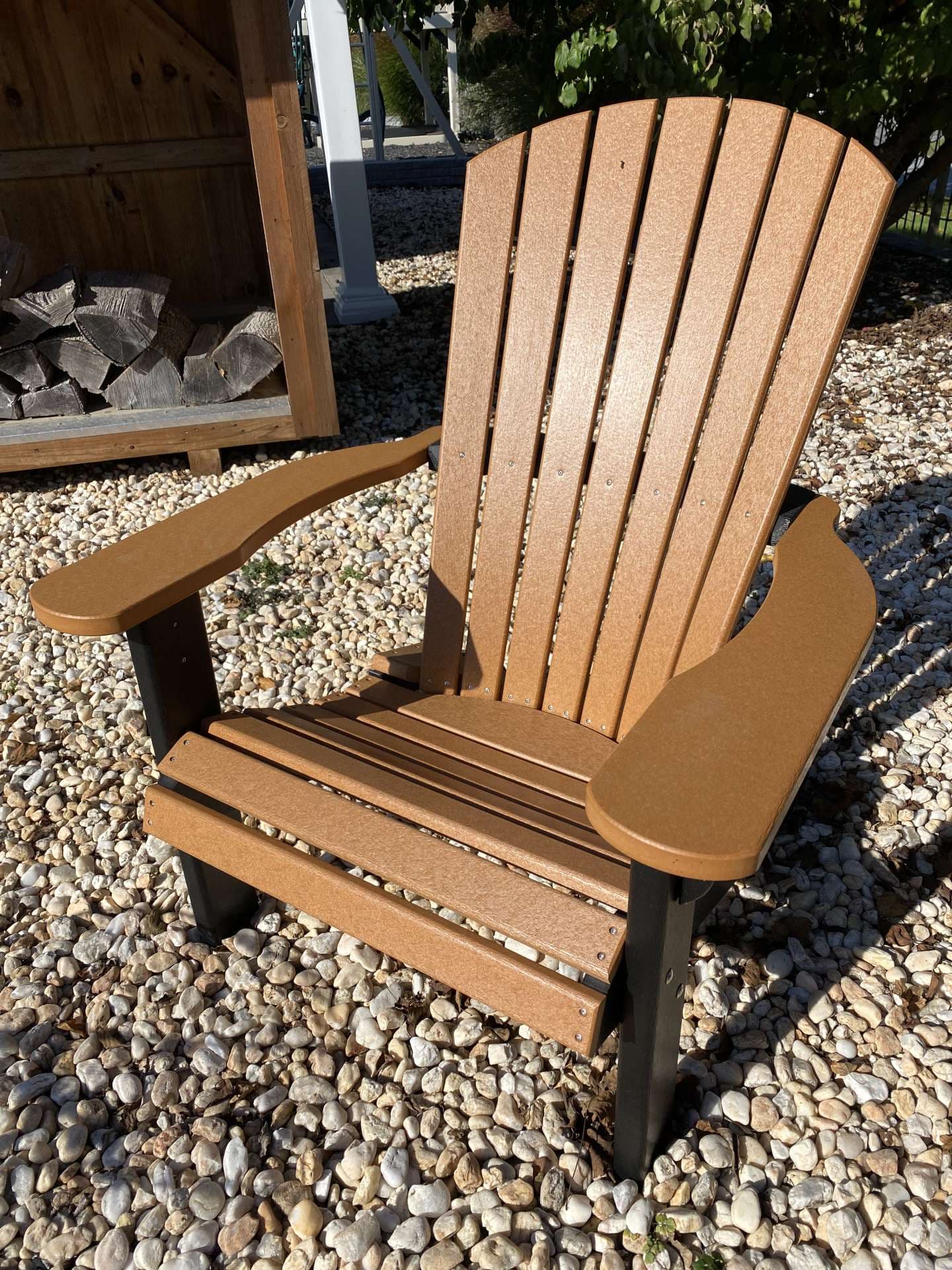 Poly Adirondack Chair Set