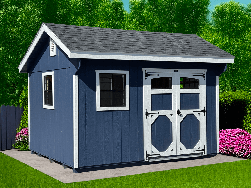 10 x 12 Garden Quaker Shed