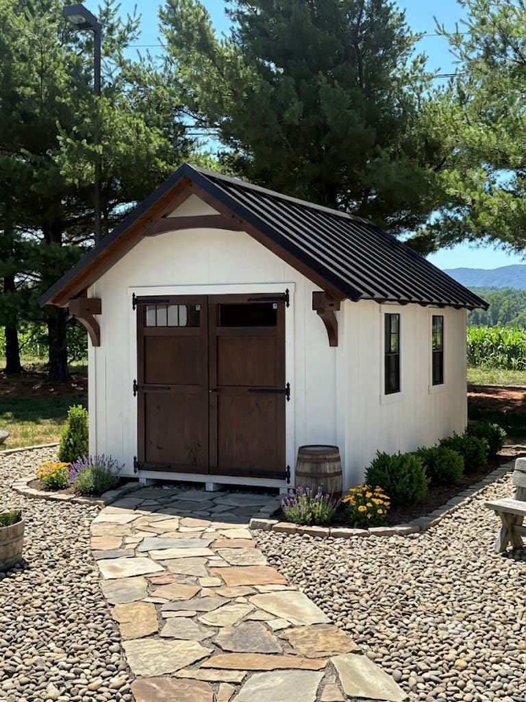 10 x 16 Timberland shed