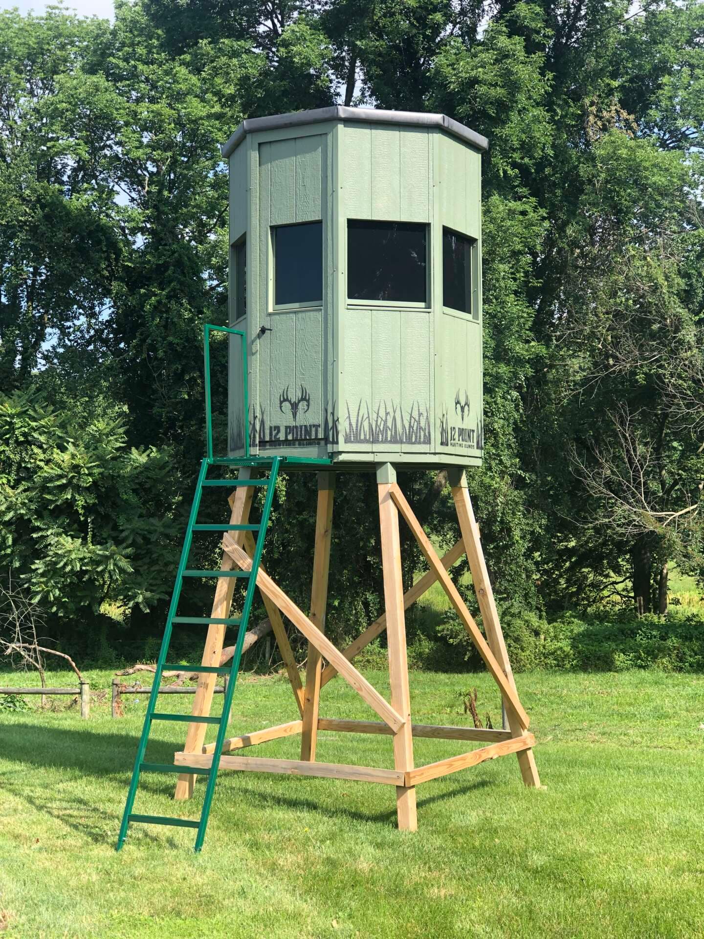 6′ Octagon Insulated Hunting Blind