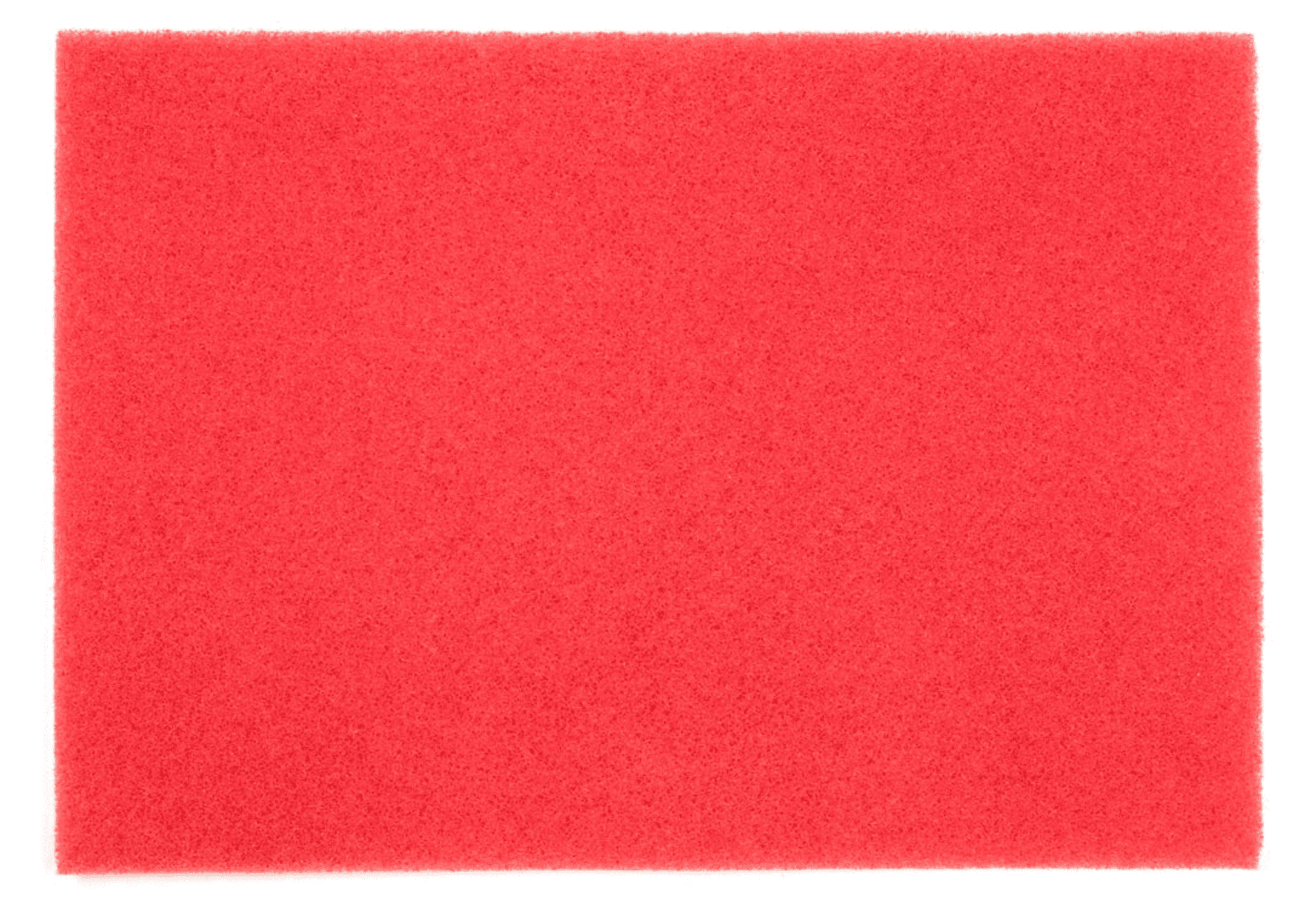 Red Cleaning Pad