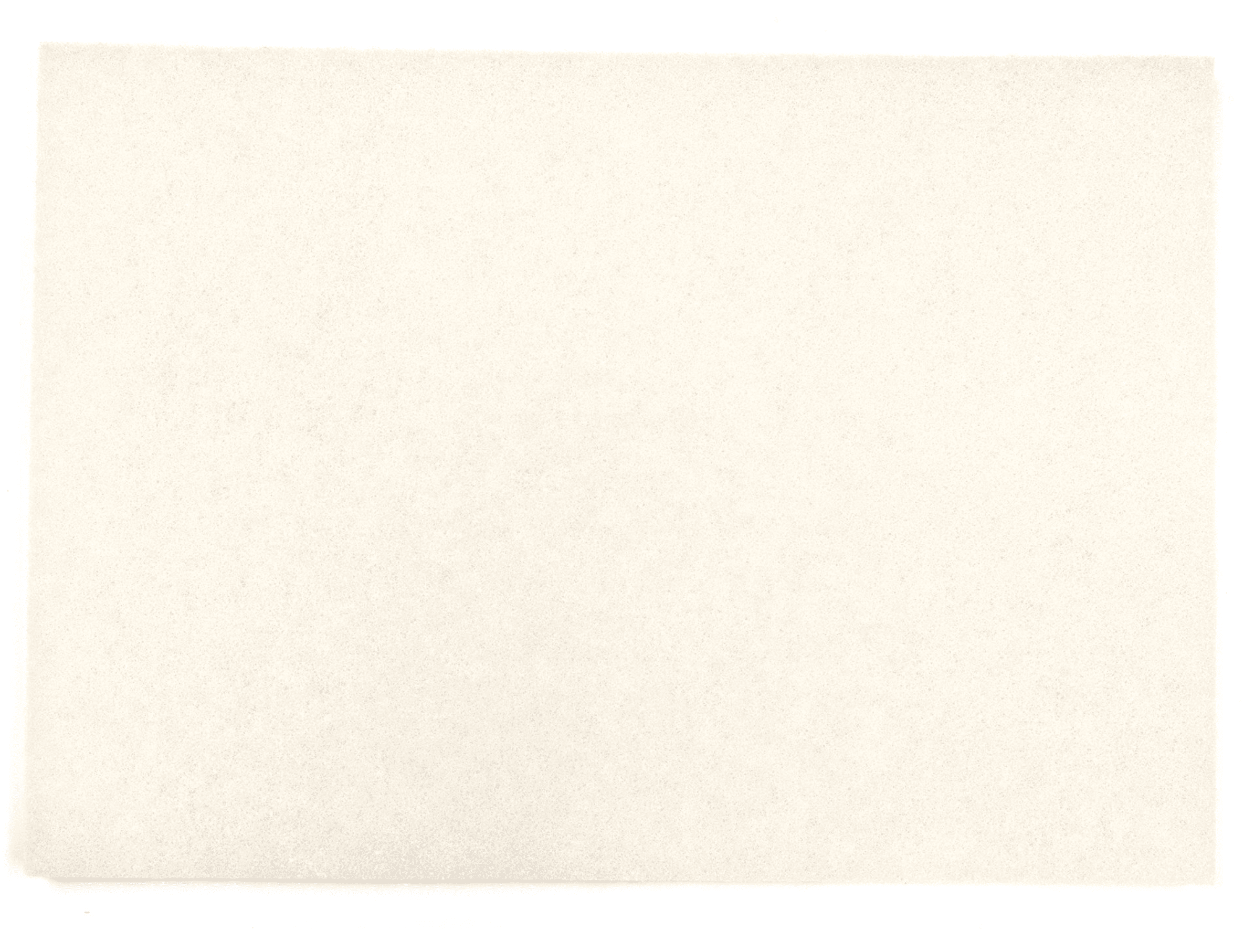 White Cleaning Pad, 1″