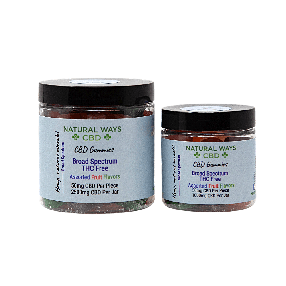Broad Spectrum 50mg Gummies