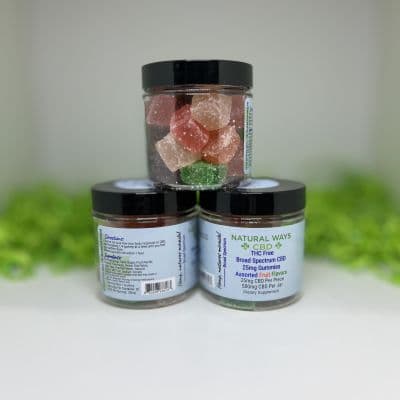 Broad Spectrum 25mg Gummies - thumbnail 2