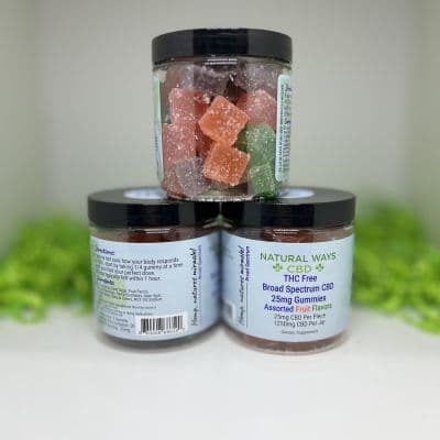 Broad Spectrum 25mg Gummies - thumbnail 3