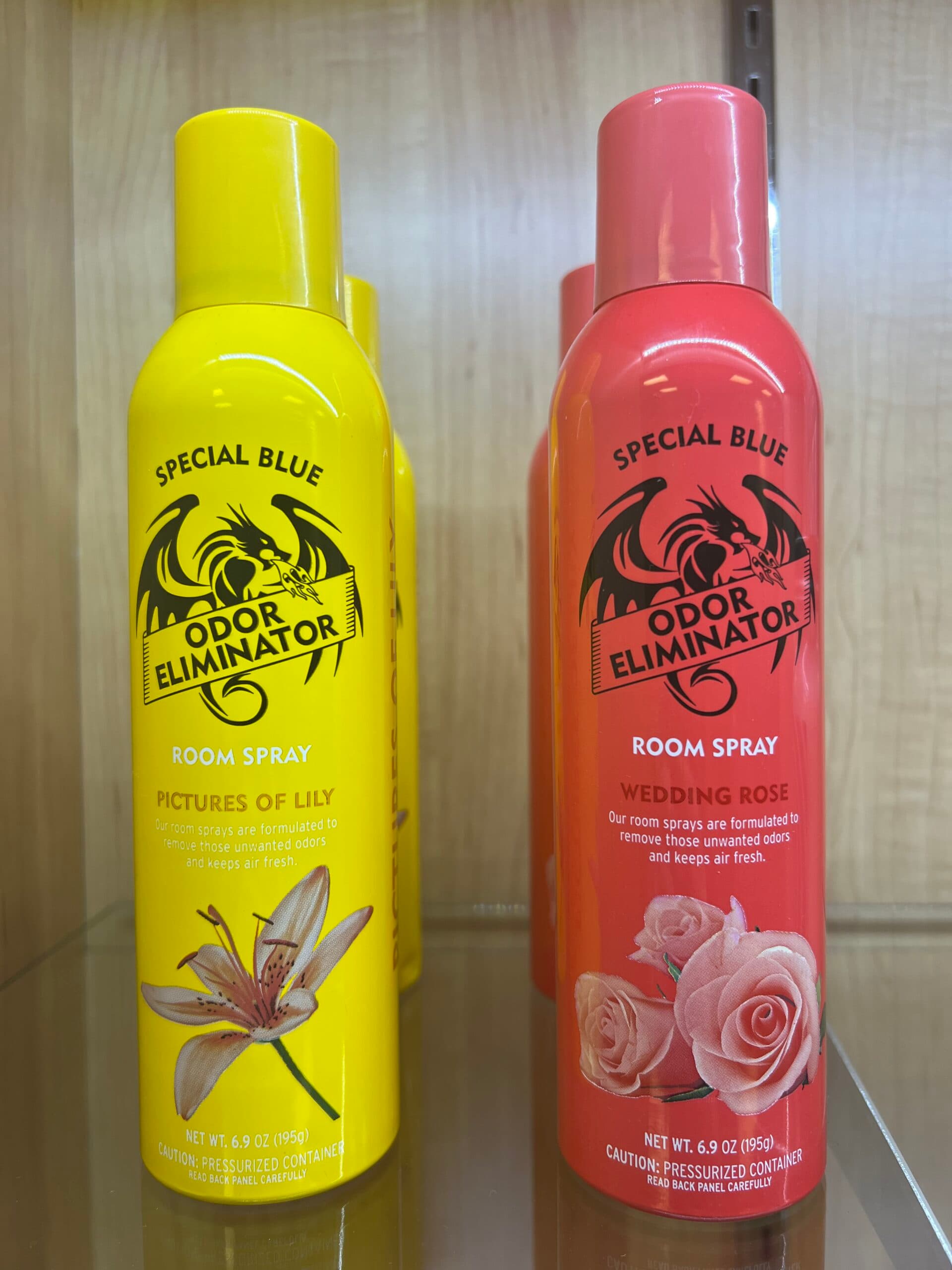 Special Blue Odor Eliminator Spray