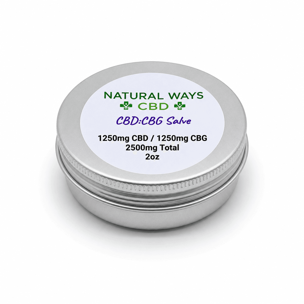 Salve – CBD:CBD 2500mg Tins - thumbnail 3