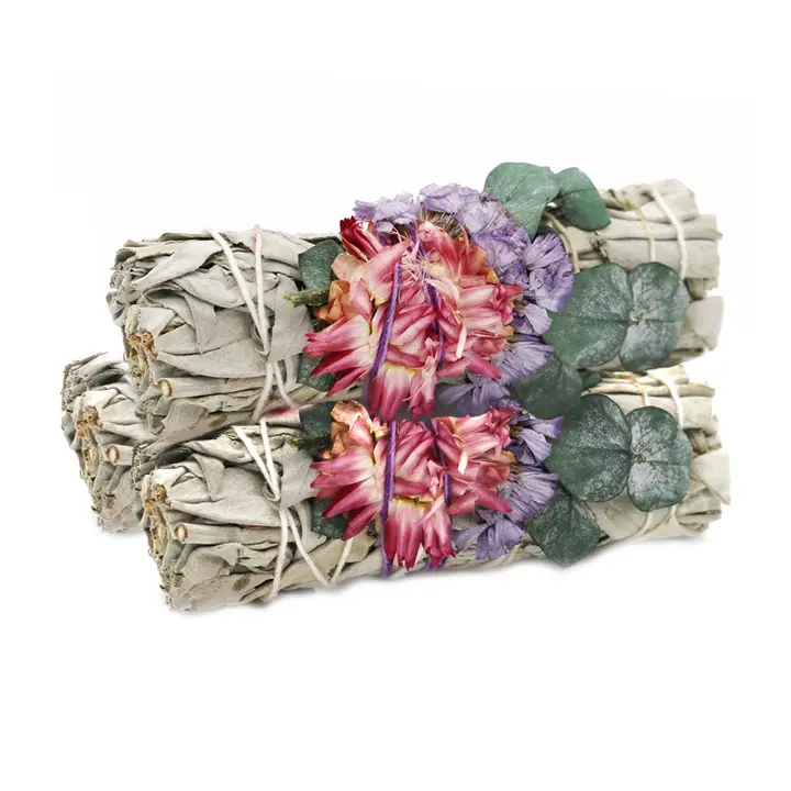 White Sage Smudge Sticks – 4 inch
