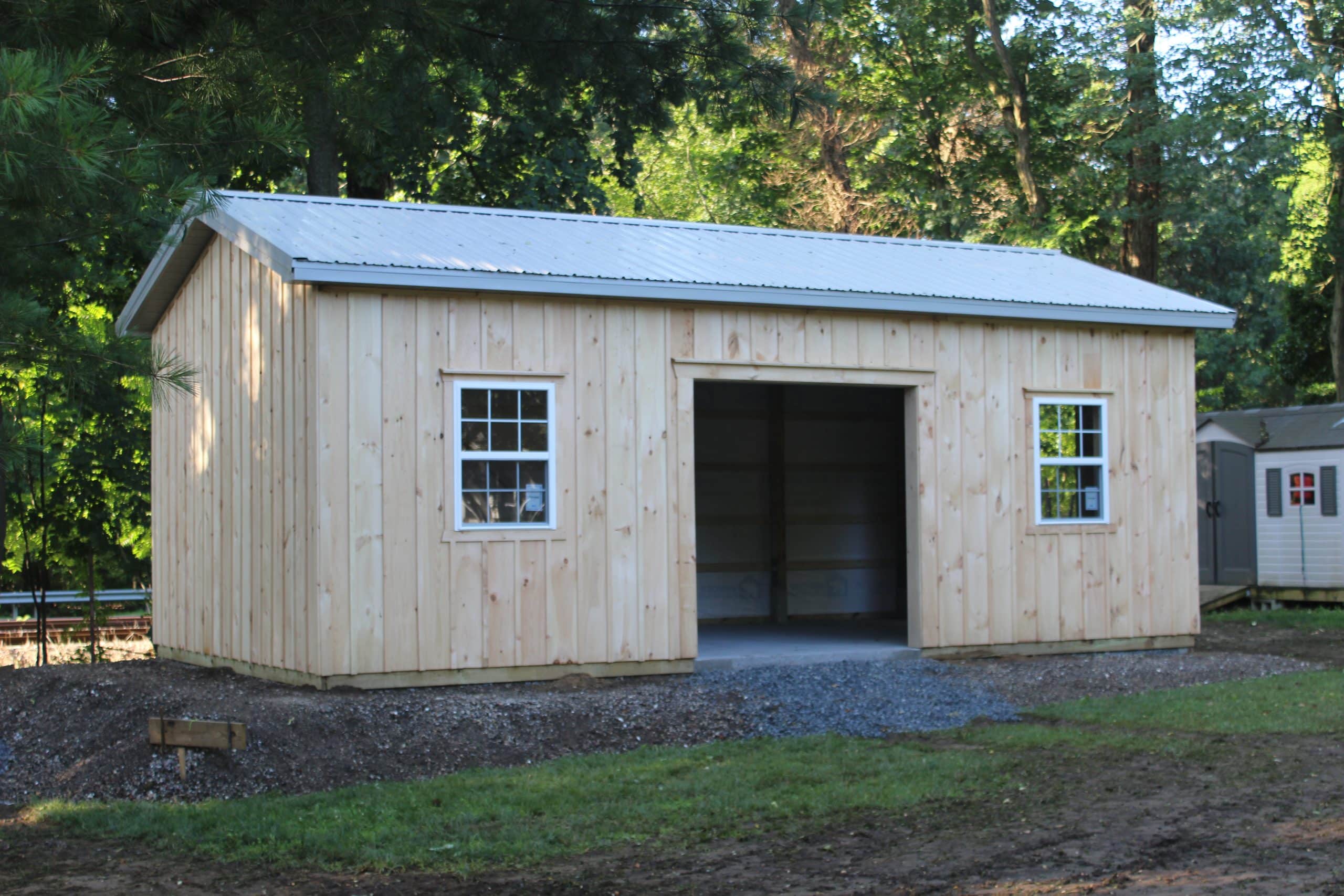16×30 Shed Kit - thumbnail 3