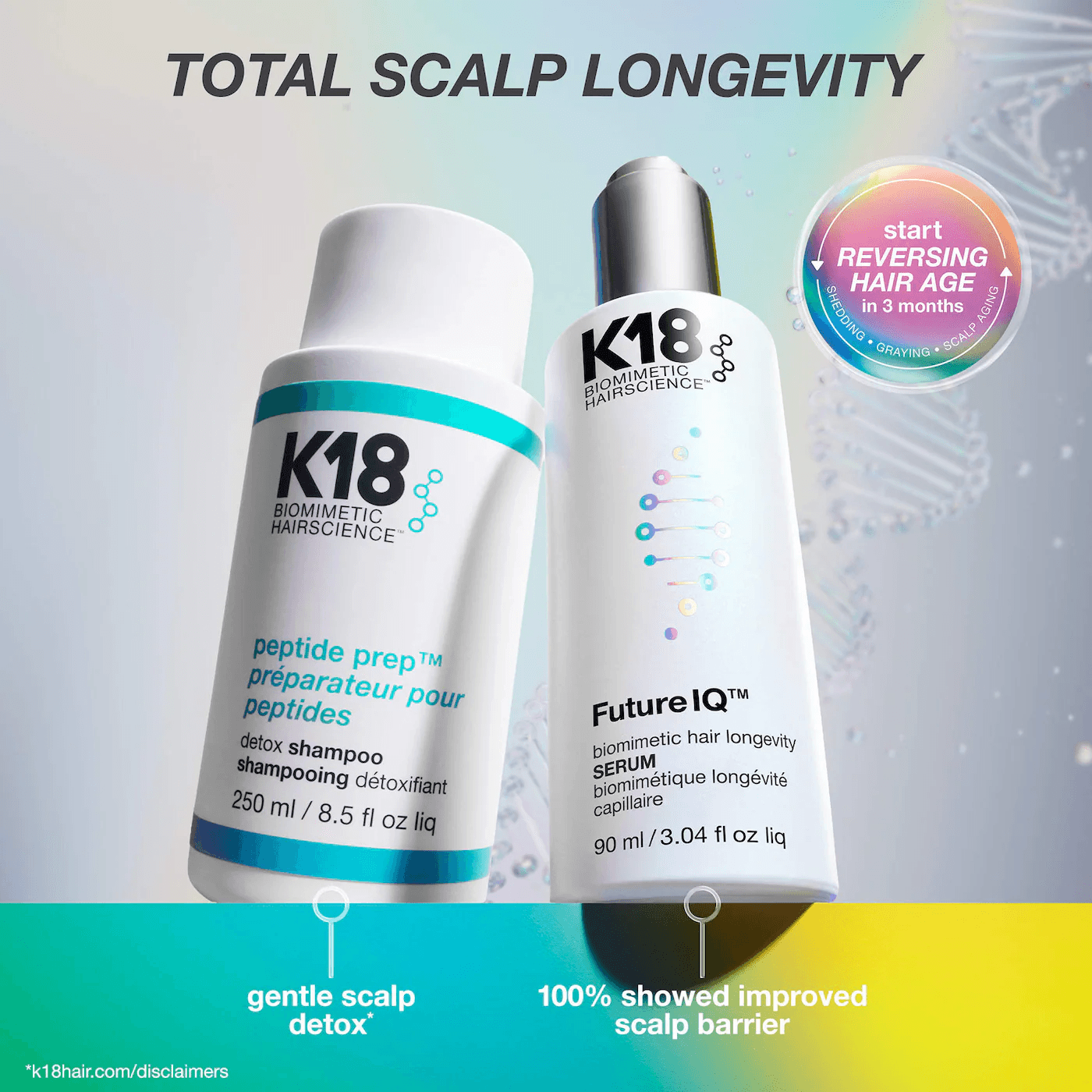 Biomimetic Hairscience  FutureIQ™ Hair Longevity Serum - thumbnail 3