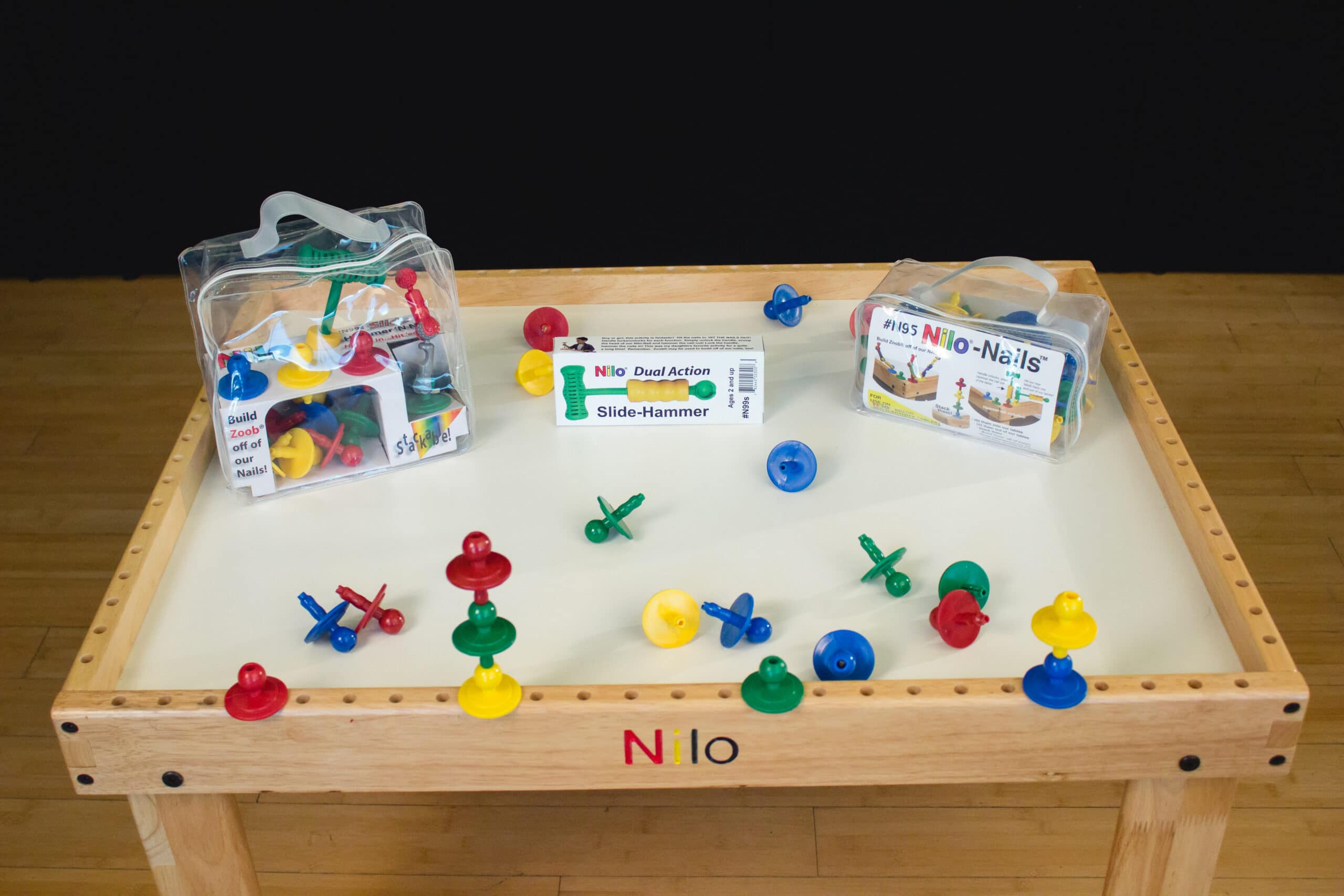 Nilo-Nails™ | Toy Nail Set for Kids (40 pieces) - thumbnail 6