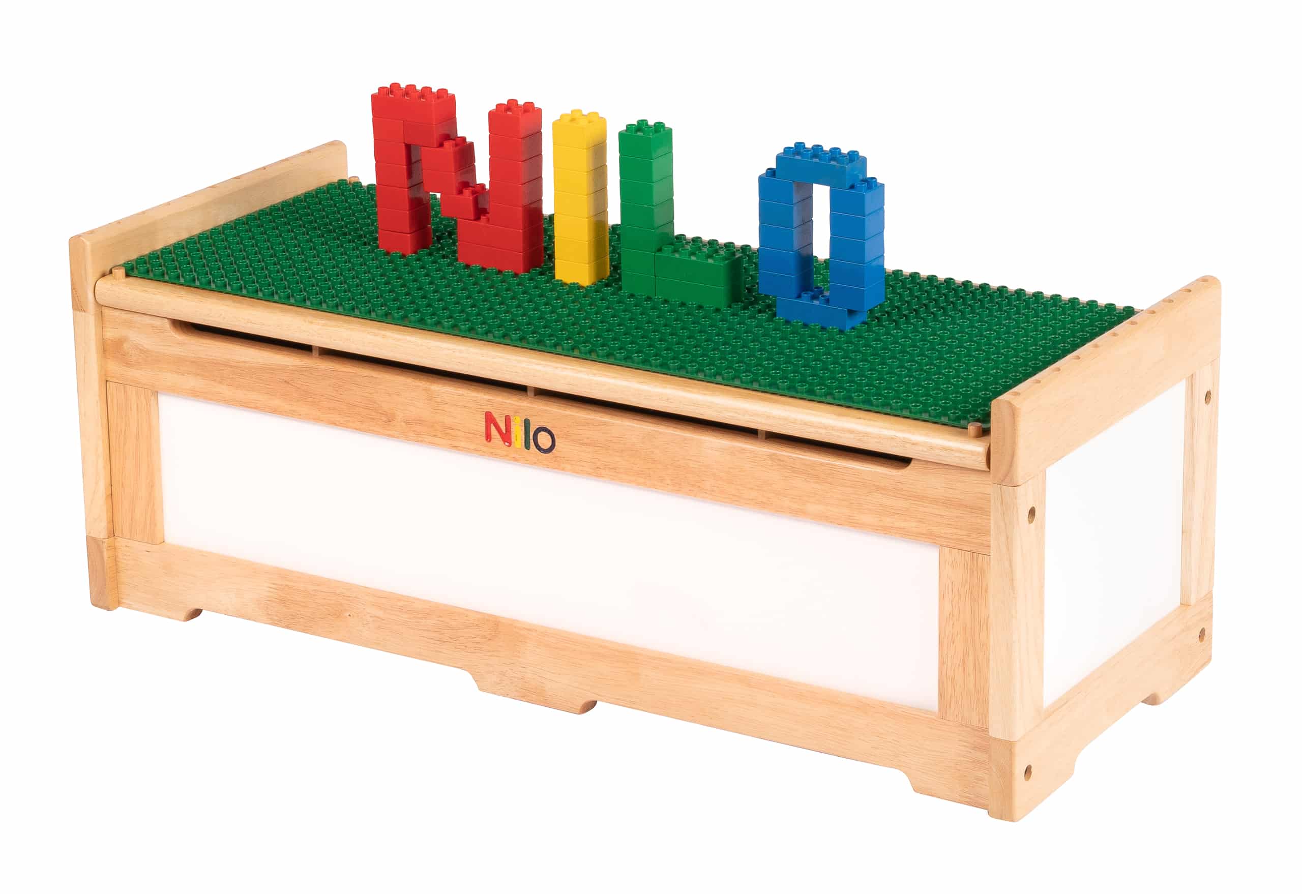 Blue Baseplate (Compatible with Lego / Duplo) - thumbnail 5