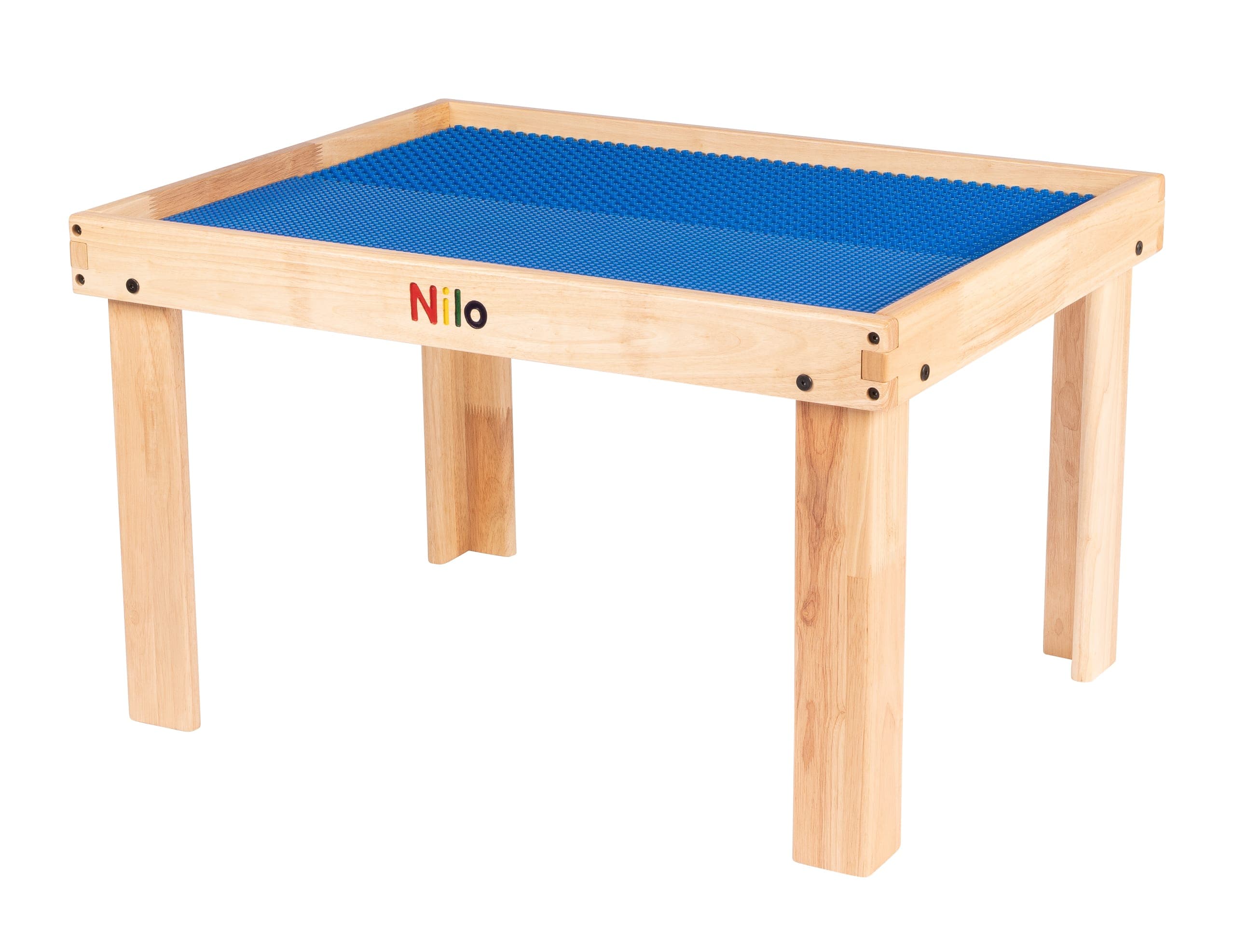 Two Blue Nilo® Baseplates (Compatible with Lego/Duplo®) - thumbnail 3