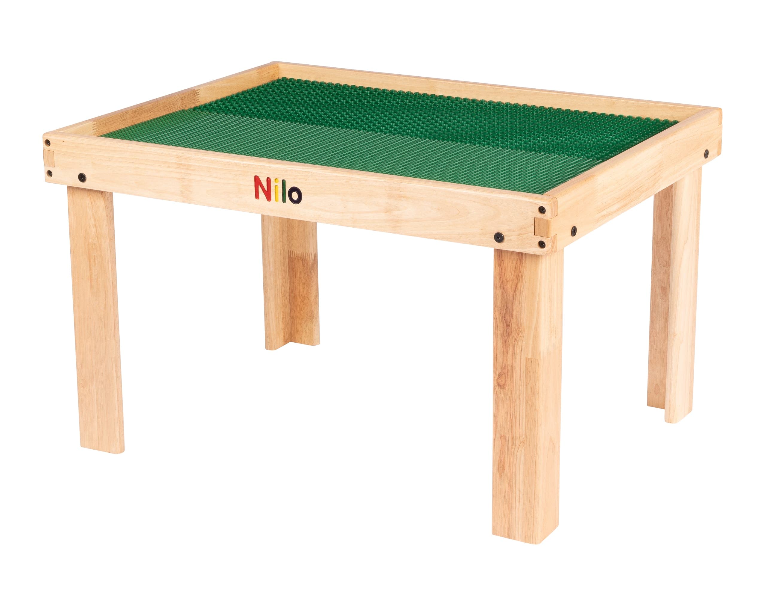 Two Green Nilo® Baseplates (Compatible with Lego/Duplo®) - thumbnail 3