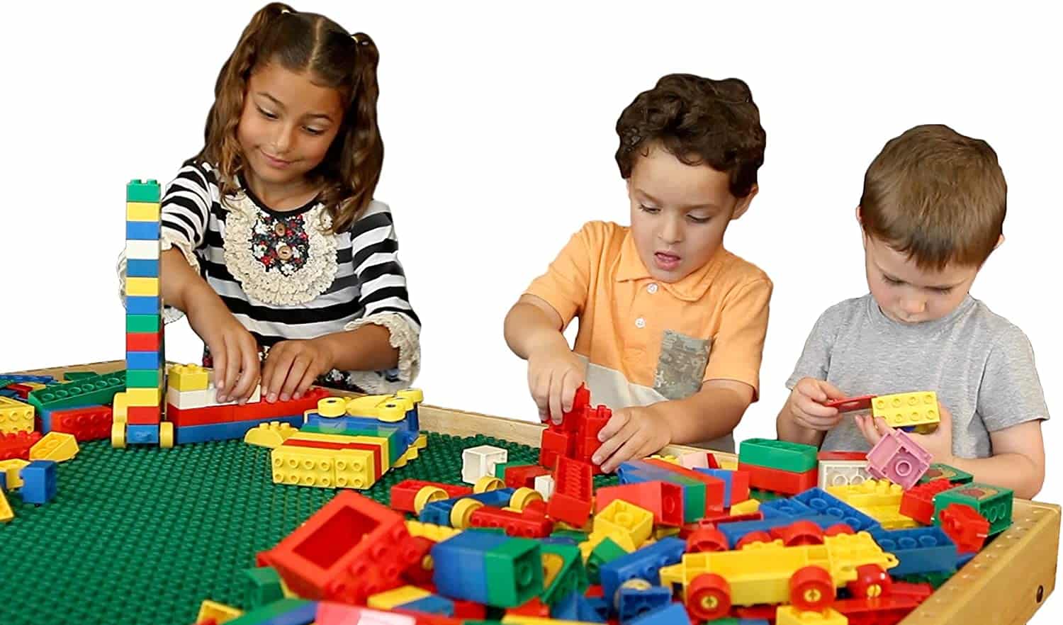 Two Blue Nilo® Baseplates (Compatible with Lego/Duplo®) - thumbnail 6