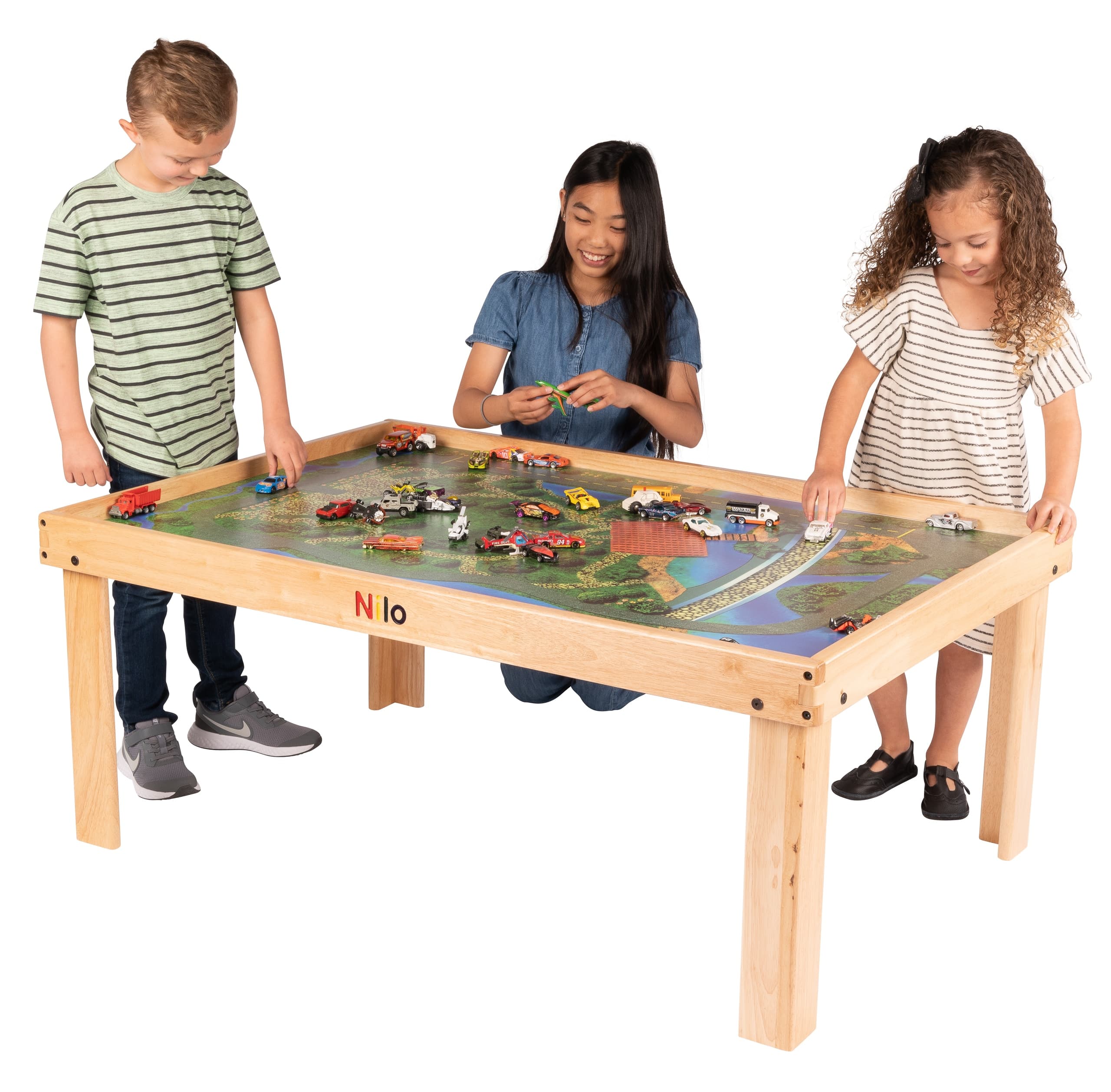 Large Nilo® Multi-Activity Childrens Play Table NO HOLES - thumbnail 6