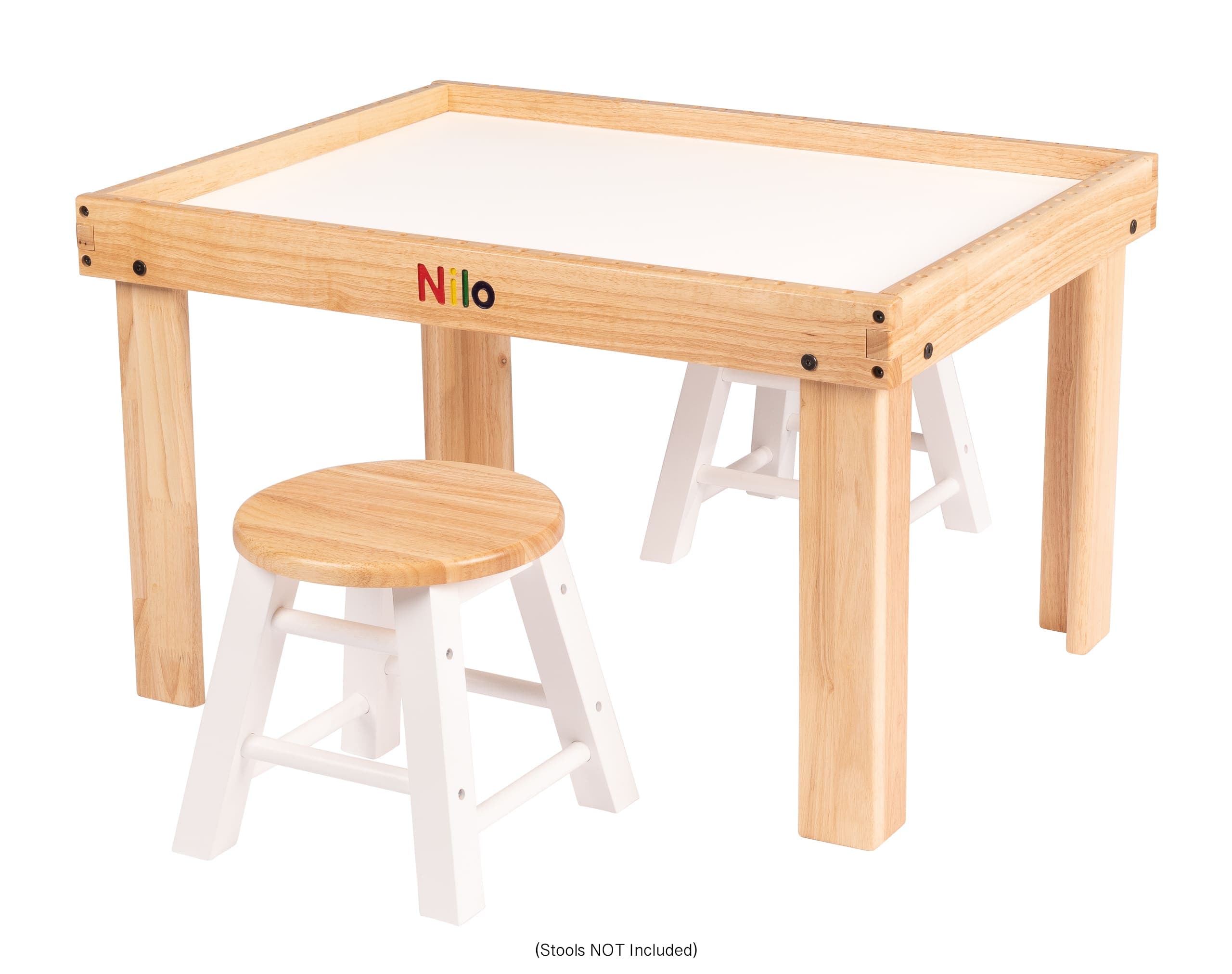 Small Nilo® Toddler Activity Table with Blue Baseplates NO HOLES - thumbnail 3