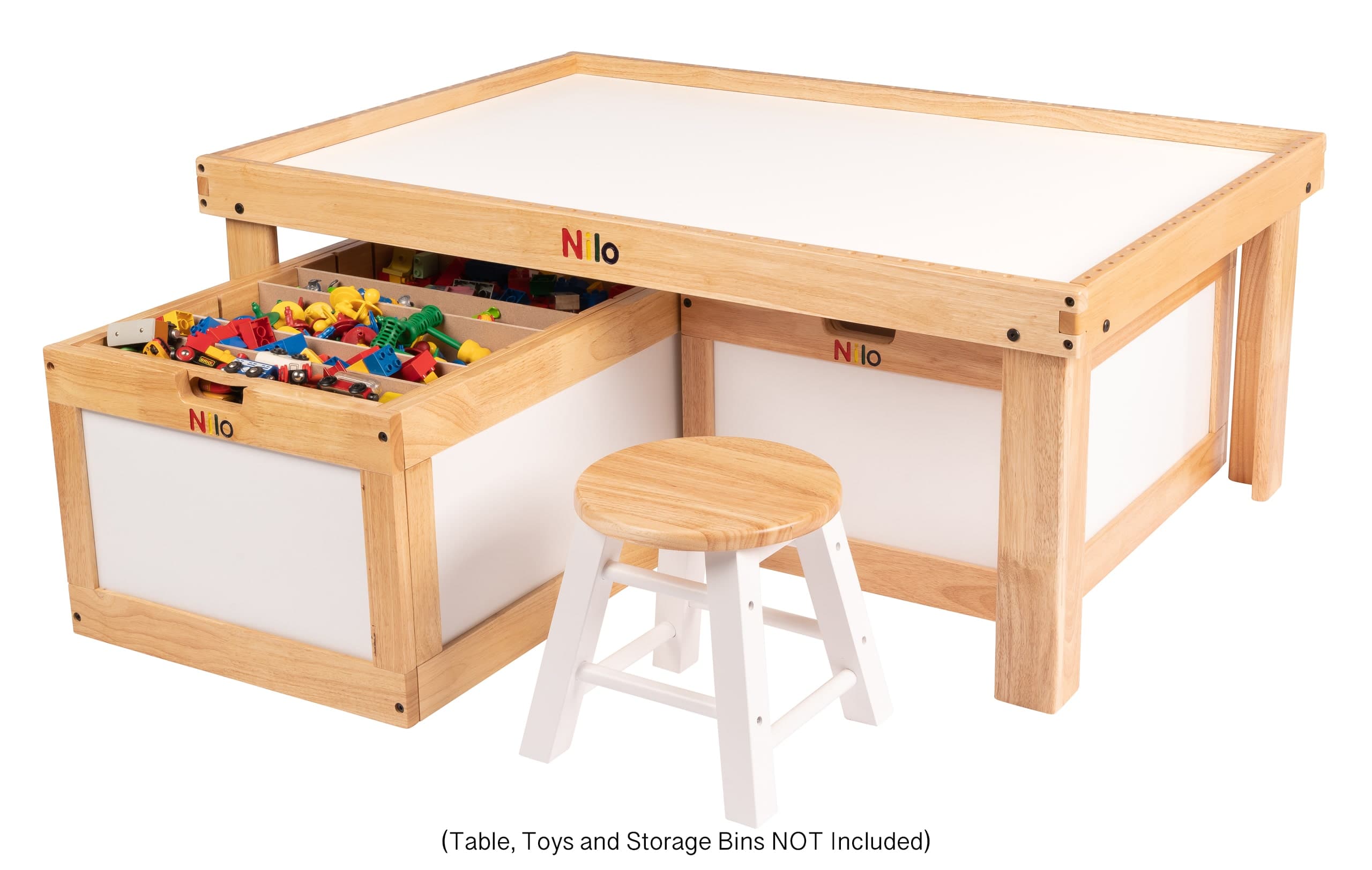 Wooden Childrens Stool - thumbnail 5