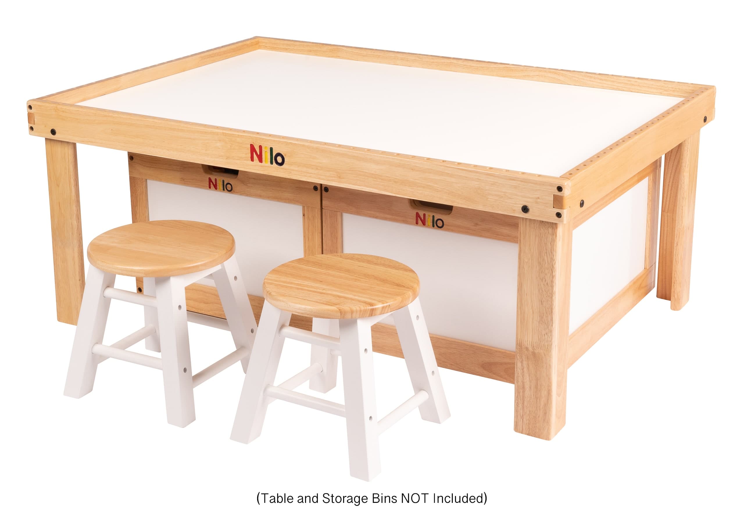 Wooden Childrens Stool - thumbnail 4