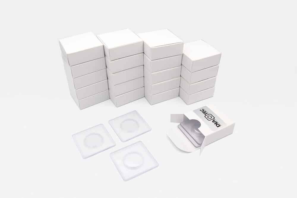 Nix Pro/Spectro Low-Volume Liquid and Powder Slides – 100 Pack