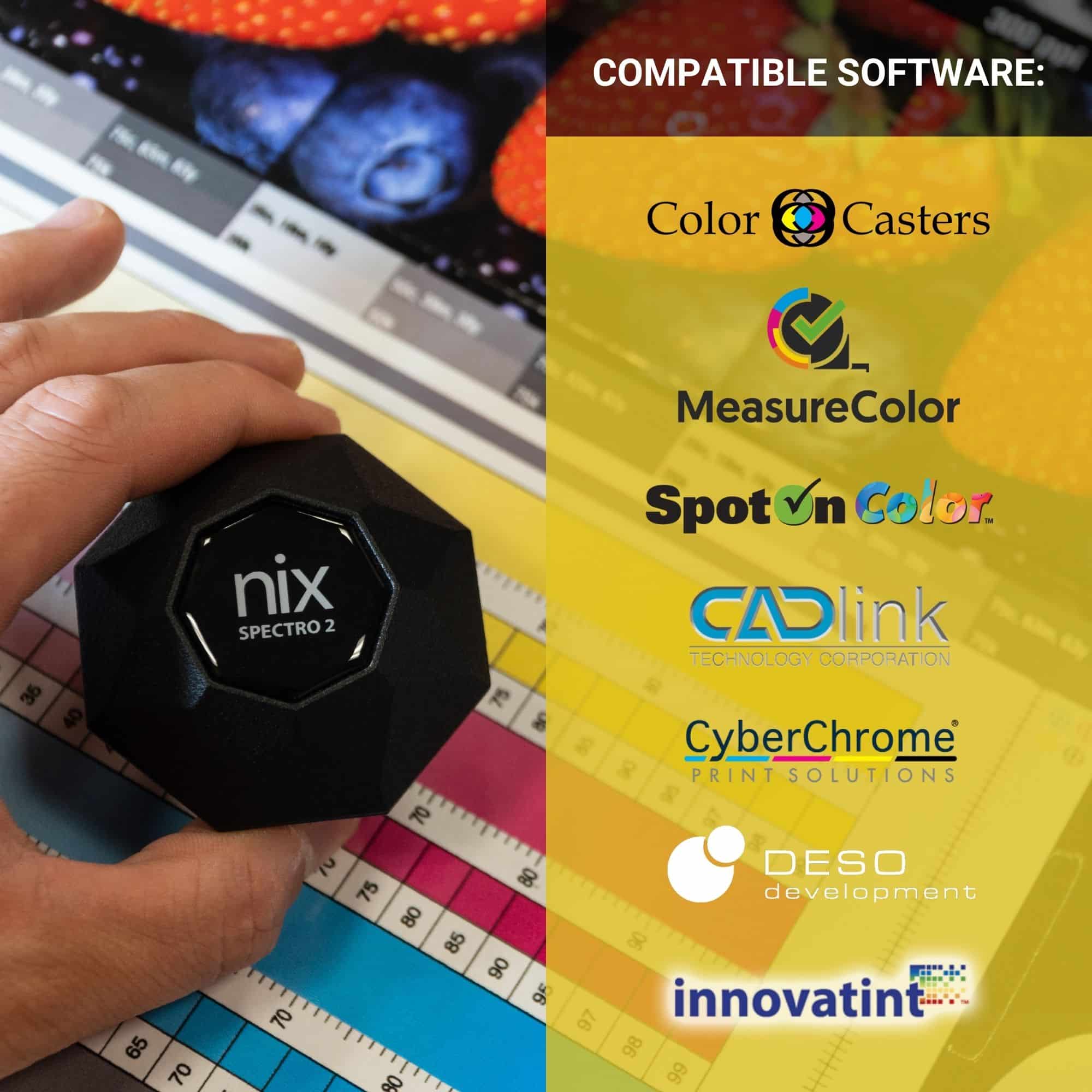 Nix Spectro 2 Spectrophotometer (5mm) - thumbnail 6