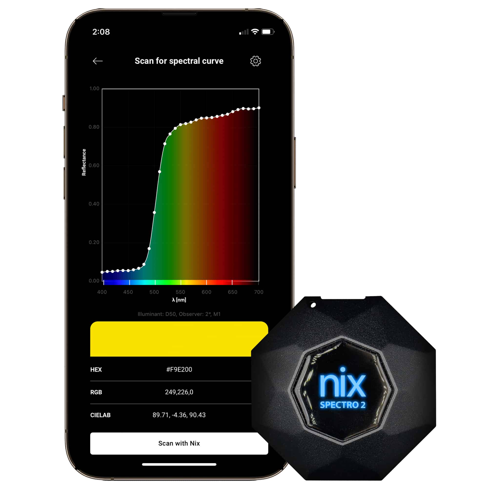 Nix Spectro 2 – 3 Year – Recertification Bundle