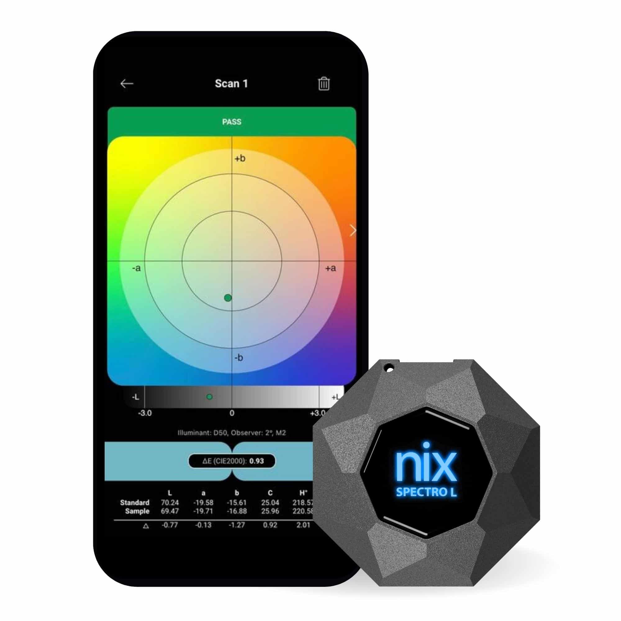 Nix Spectro L Spectrophotometer (Print)