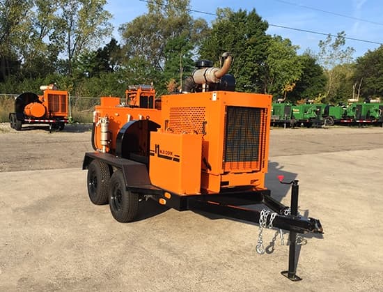 Refurbished Water Jetting Equipment