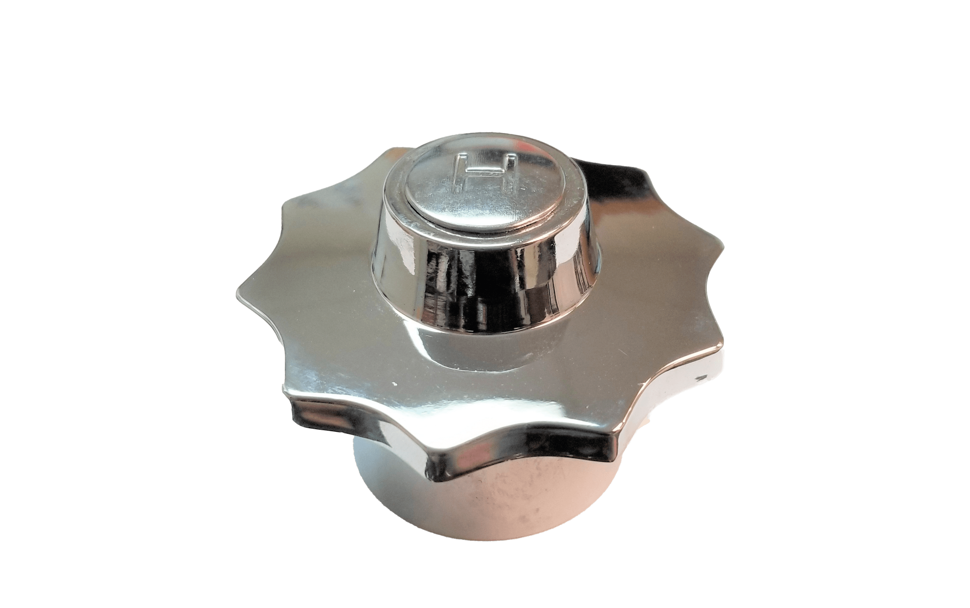 Chrome Plated Brass Hot Handle for American Standard Heritage Faucets 6459-0230