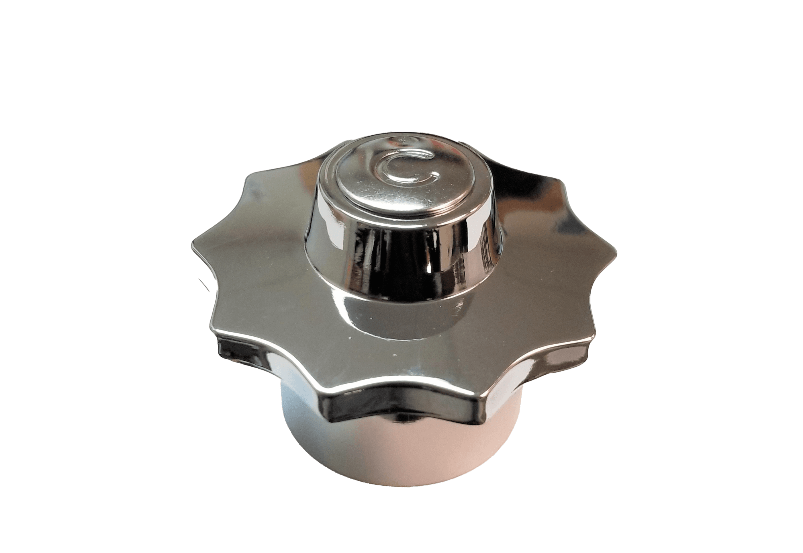 Chrome Plated Brass Cold Handle for American Standard Heritage Faucets 6459-0210