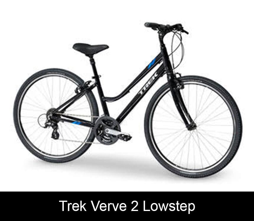 Trek Verve 2 Lowstep 21″
