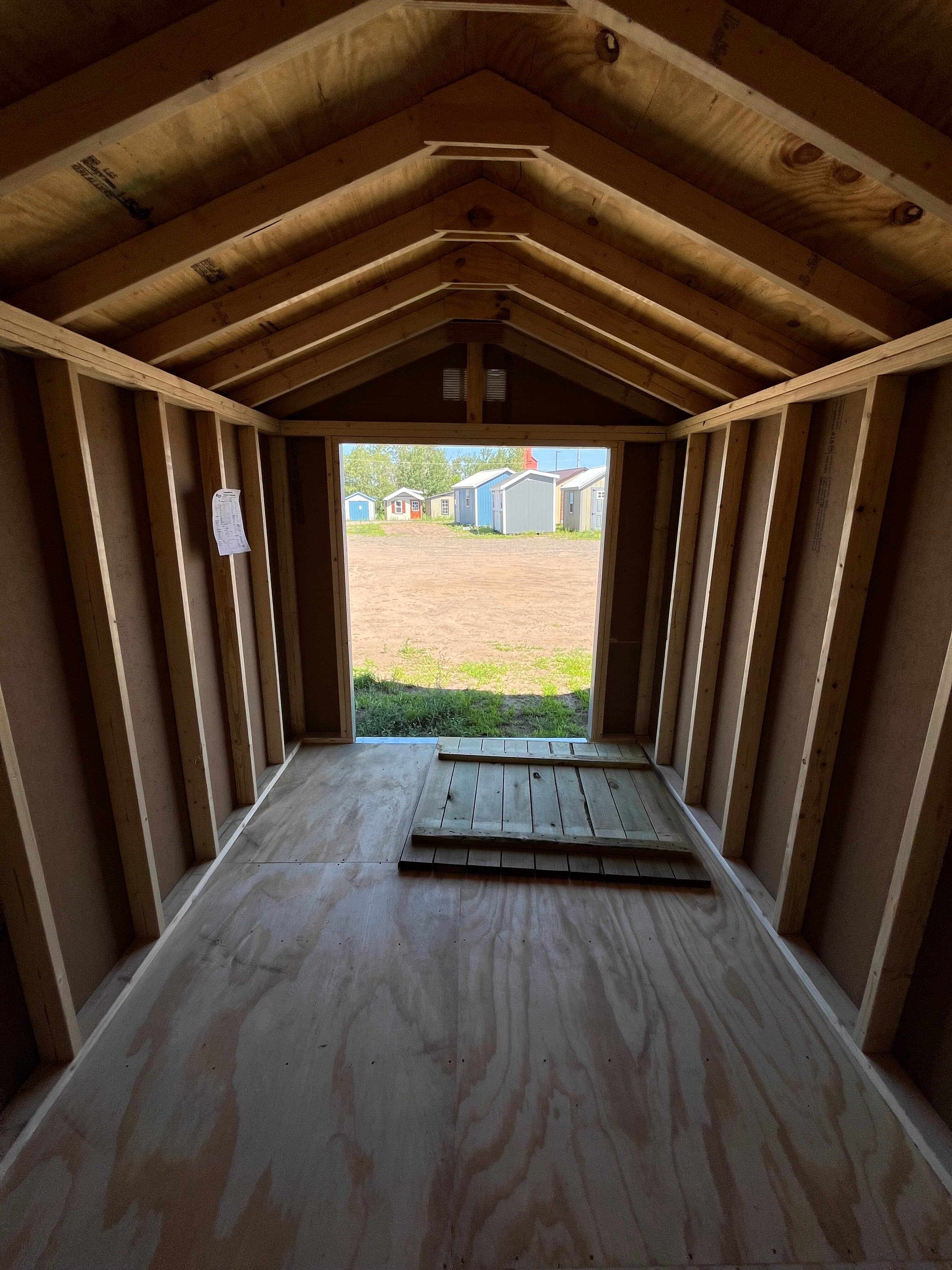 8×12 A-Frame - thumbnail 5