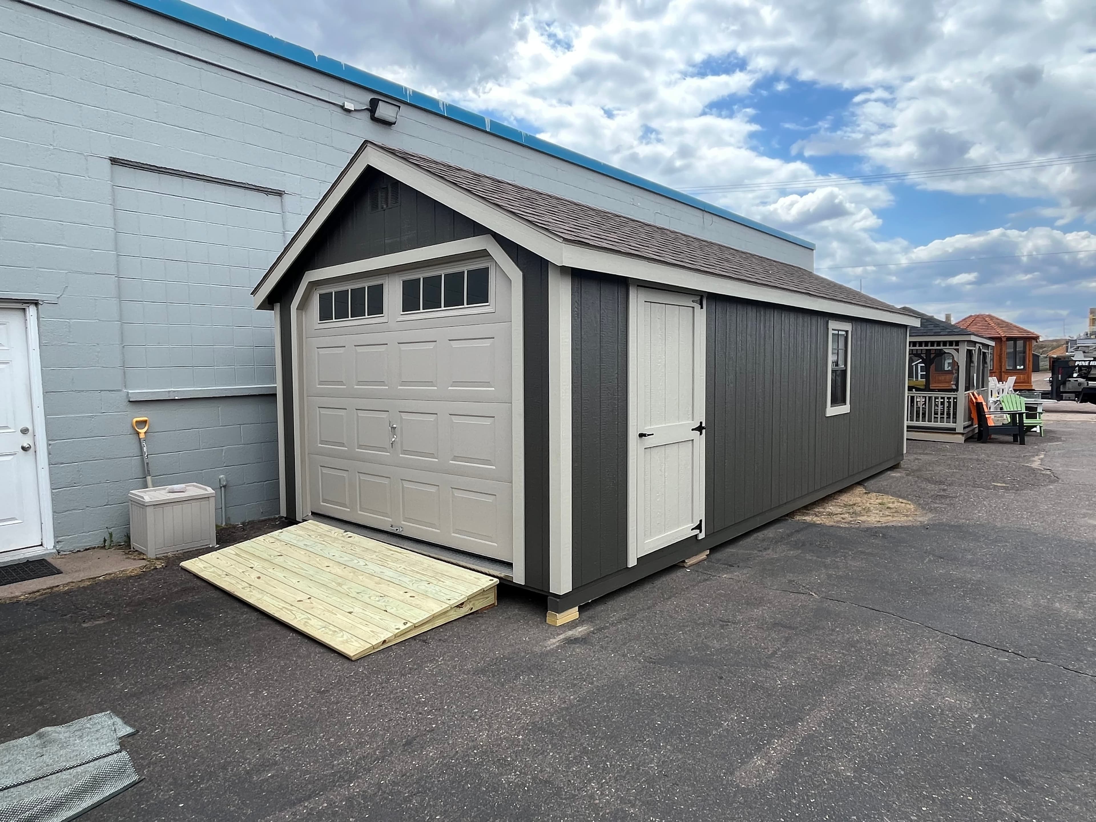12×28 Cape Cod Garage