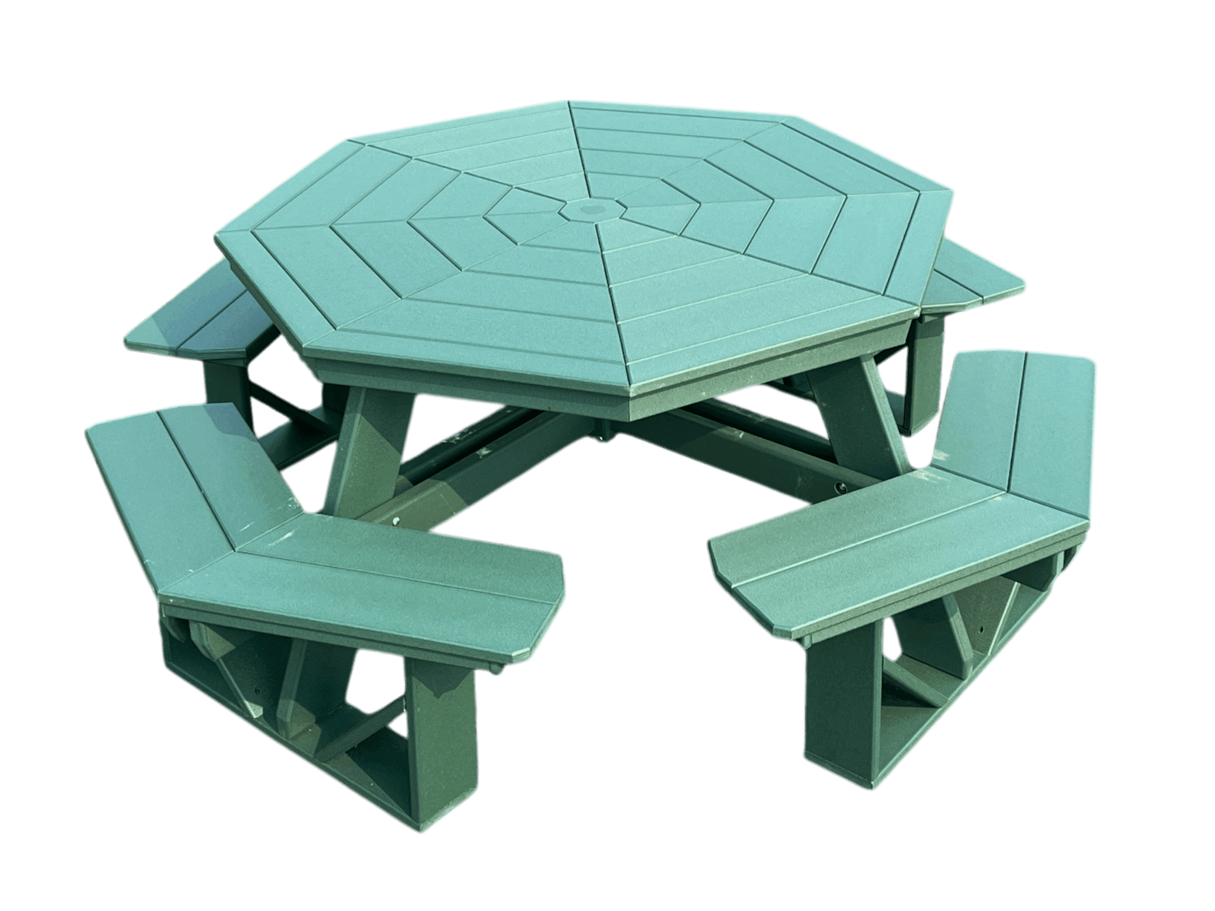 Octagon Picnic Table