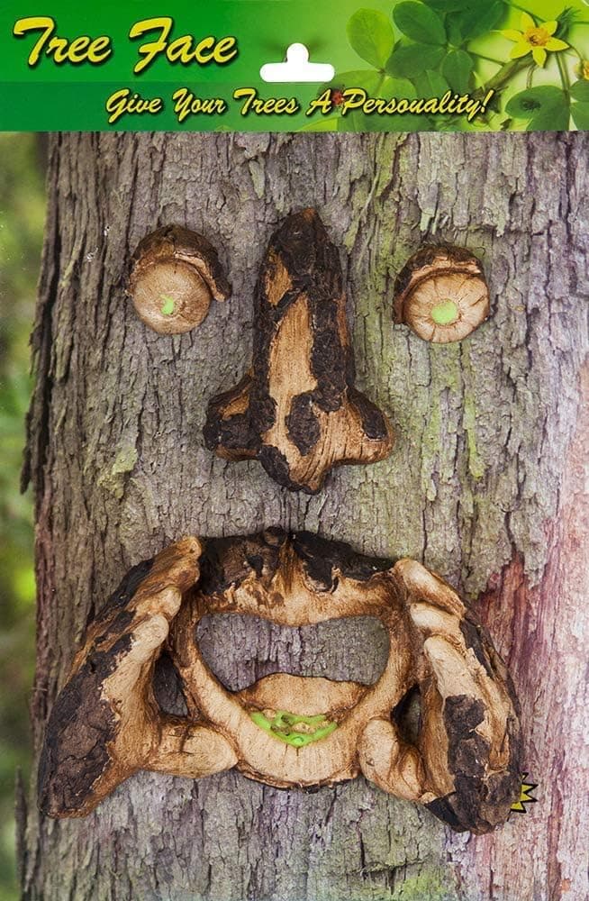 Hey There Tree Face