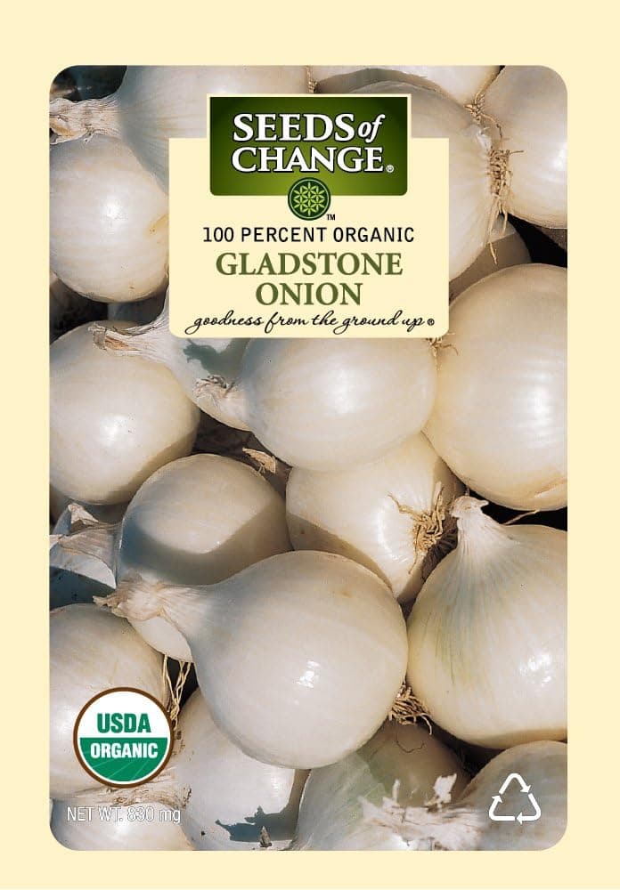 Seeds of Change Gladstone White Onion
