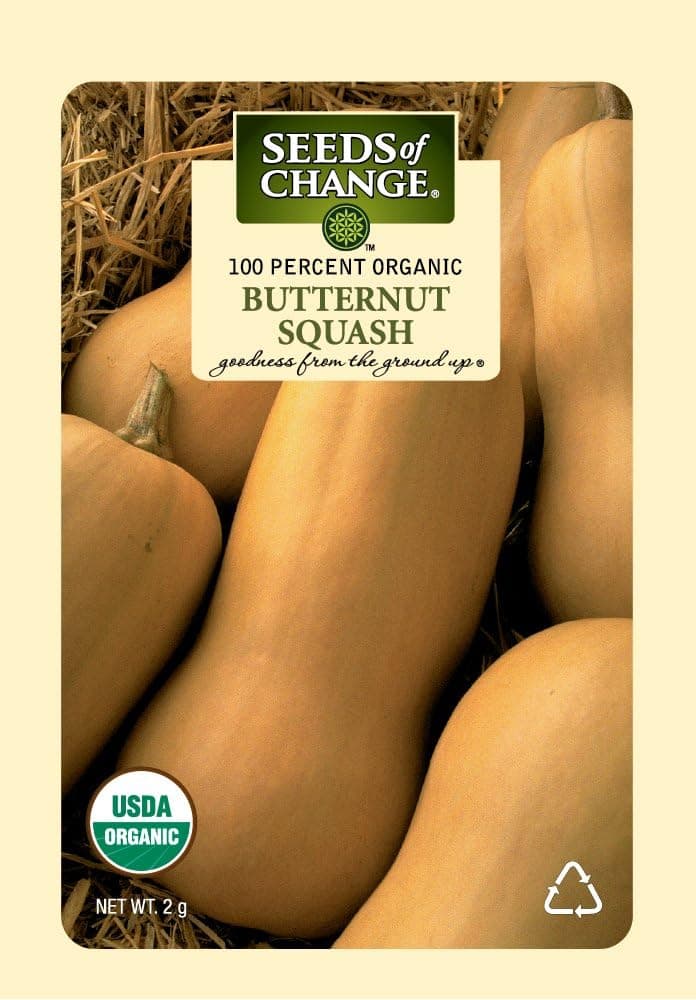 Seeds of Change Butternut Winter Squash