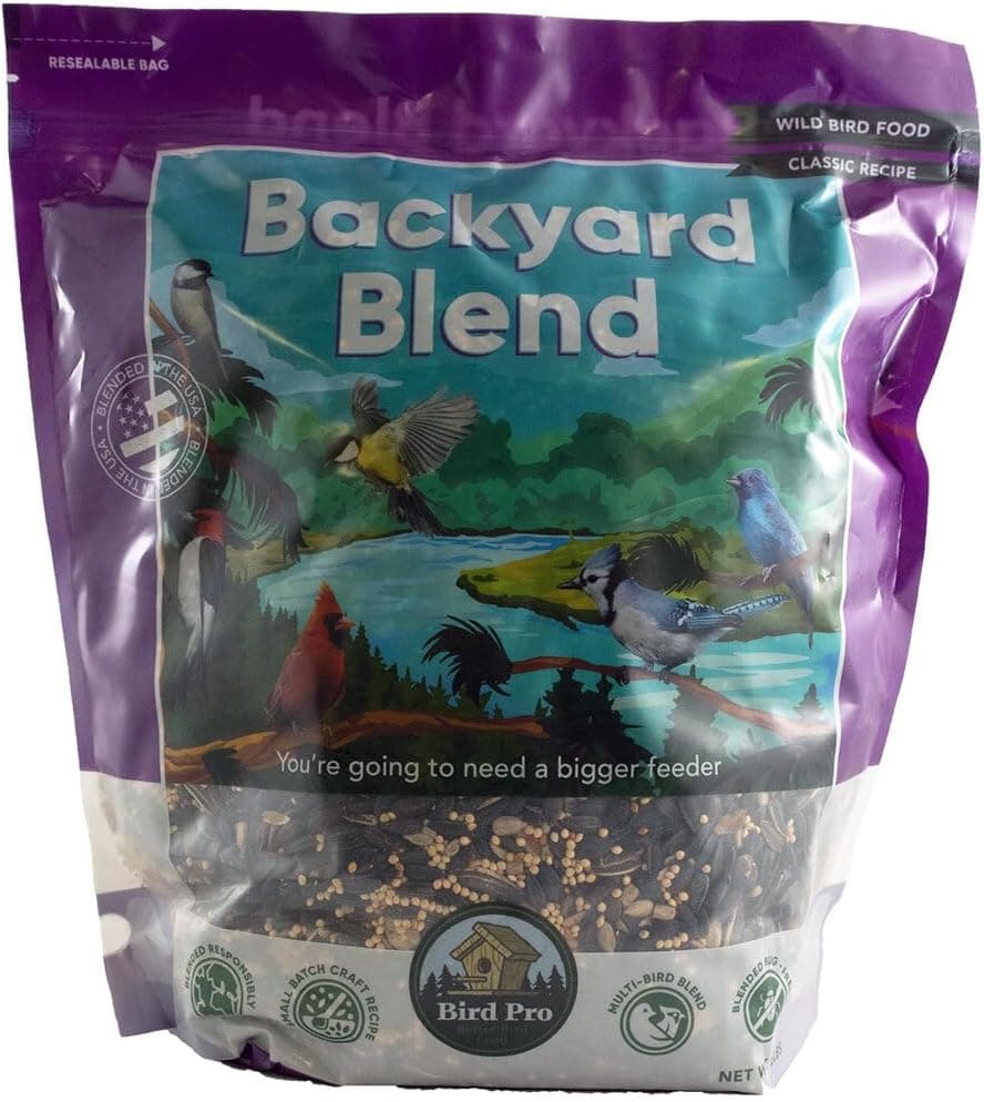 Bird Pro Backyard Blend Bird Food (5lbs)